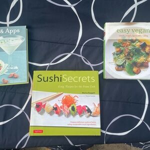 Decadent Cookbooks for hosting